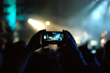 Phone Recording Concert