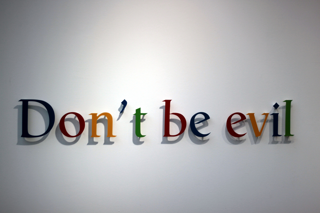 Don t be evil. Don t be evil. To be against. Ad google don't be evil. Don t be evil.